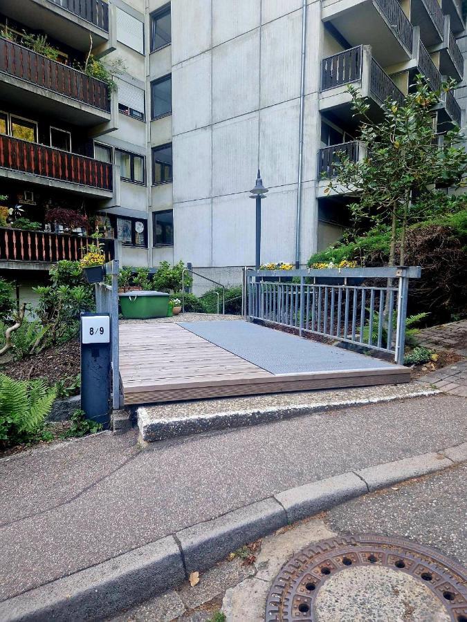 Wasserfaelle Apartments 萨巴赫瓦登 外观 照片