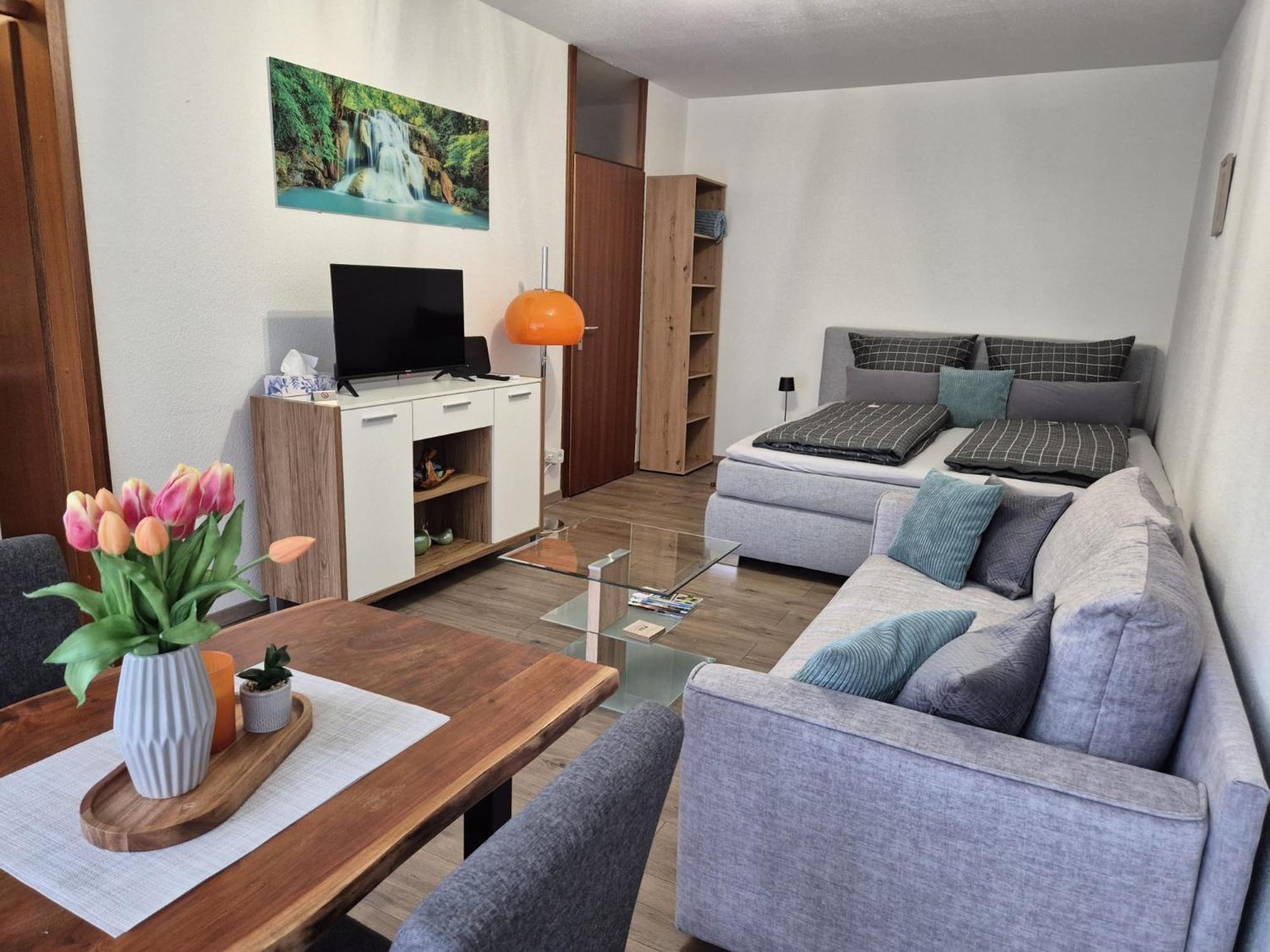 Wasserfaelle Apartments 萨巴赫瓦登 外观 照片