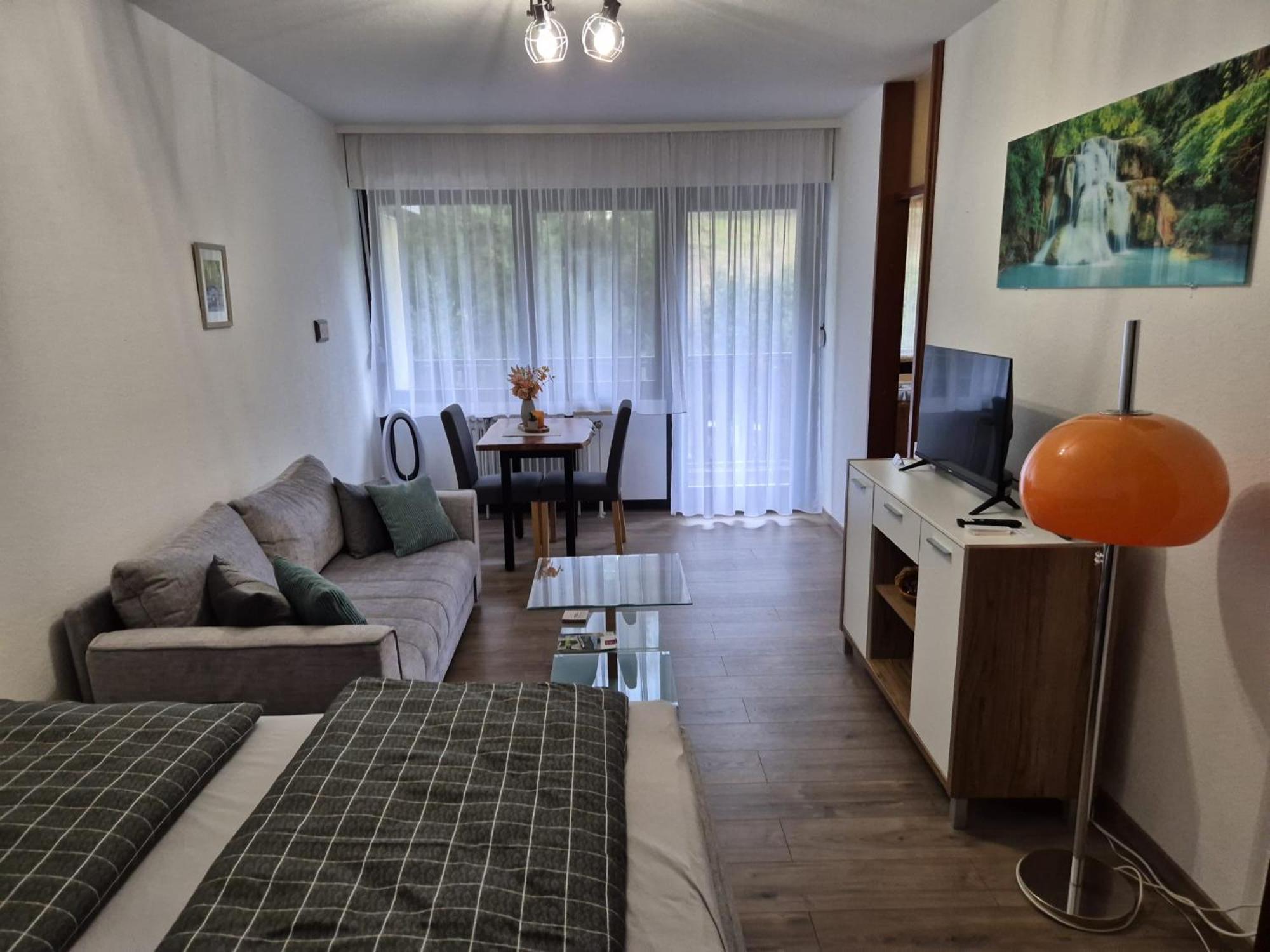 Wasserfaelle Apartments 萨巴赫瓦登 外观 照片